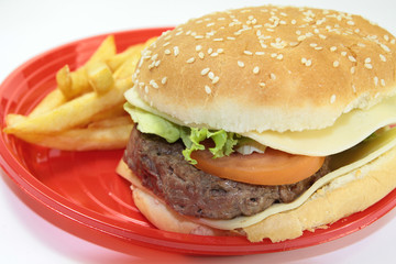 burger