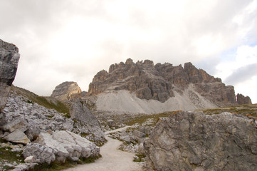 Fototapeta premium Paternkofel - Dolomiten - Alpen