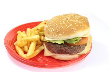 burger