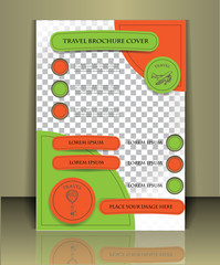 travel brochure