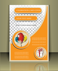 birthday brochure