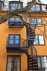 Stockholm. Typical urban view