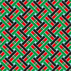 Seamless abstract pattern