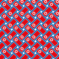 Seamless abstract pattern