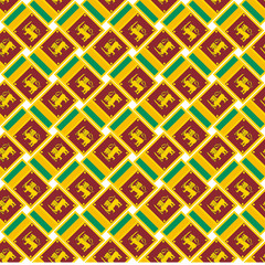 Seamless abstract pattern