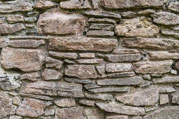 Natursteinmauer