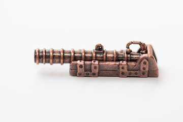 Toy naval cannon