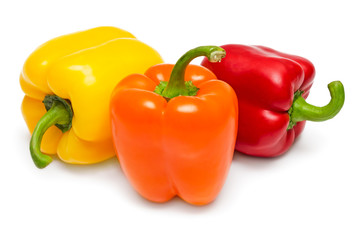 Three peppers