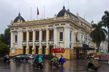 Opera in Hanoi, Vietnam