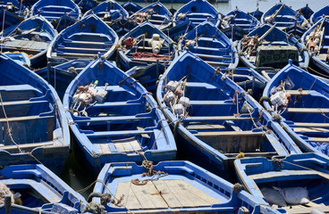 Essaouira - barche