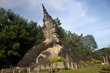 Buddha Park, Vientiane, Laos