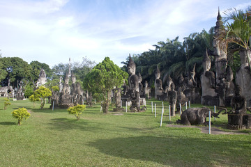 Buddha Park, Vientiane, Laos