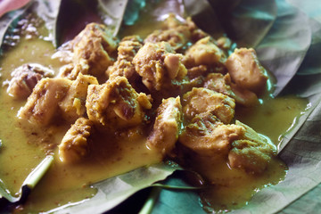 Lok Lak - traditional Cambodian meal