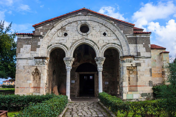 Fototapeta na wymiar Kościół Hagia Sophia w Trabzon, Turcja.