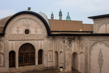 Tabatabei historic house in Kashan, Iran