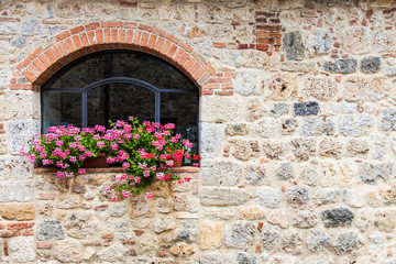 Tuscan window