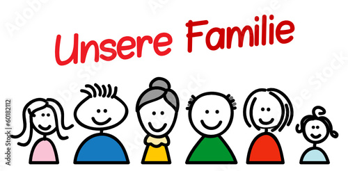 Unsere Familie Unsere Familie