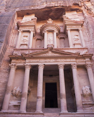 Al Khazneh (The Treasury) temple
