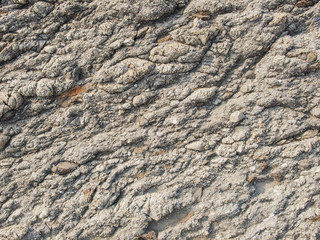 Surface of grey stone