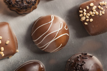 Gourmet Fancy Dark Chocolate Truffle Candy