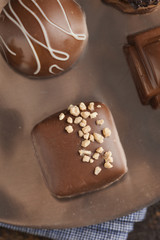 Gourmet Fancy Dark Chocolate Truffle Candy