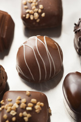 Gourmet Fancy Dark Chocolate Truffle Candy