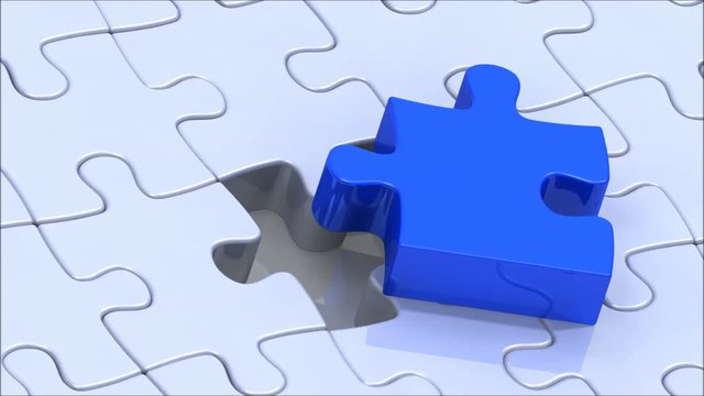 Das richtige Puzzleteil