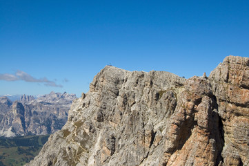 Lagazuoi - Dolomiten - Alpen