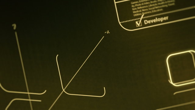 Mobile App Development Concept Animation