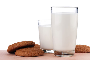 Glass of milk