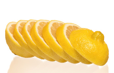 Fresh lemon