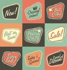 Retro-Etiketten © lukeruk