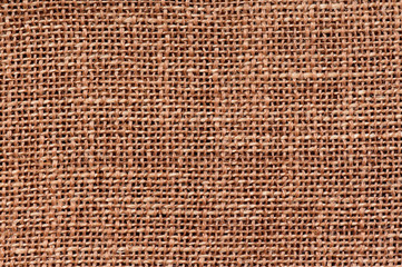 Burlap texture