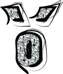 Diamond Font Symbol