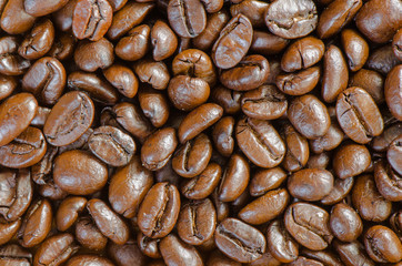 coffee beans background