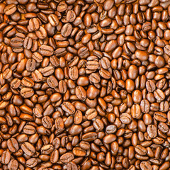 coffee beans background