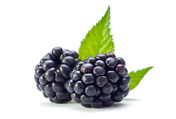 Ripe blackberry