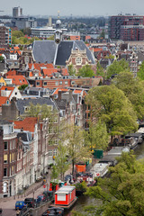 Amsterdam from Above