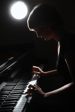Piano classical music musician player
