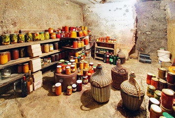 Cellar and preserves