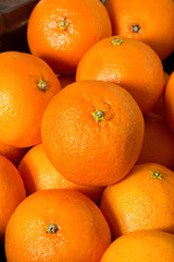 Много мандаринов