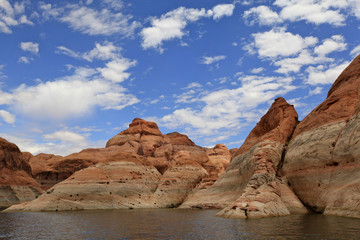 Fototapeta premium lac powell, Arizona-Utah
