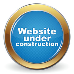 WEBSITE UNDER CONSTRUCTION ICON