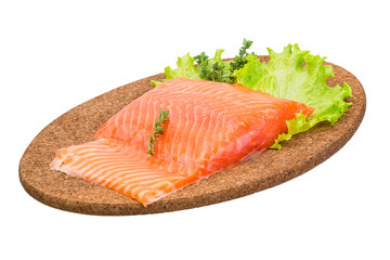Salmon fillet