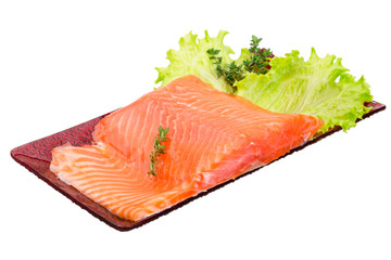 Salmon fillet