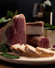 Affettati e formaggio