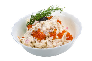 Seafood salad
