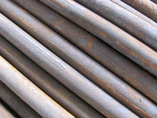 Iron pipes
