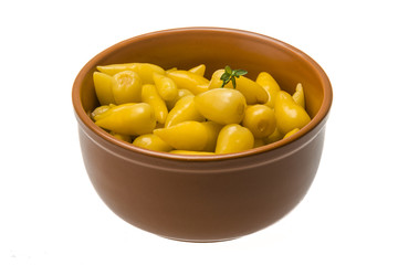 Marinated pepper