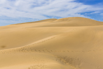 Maspalomas Duna - Desert in Canary island Gran Canaria